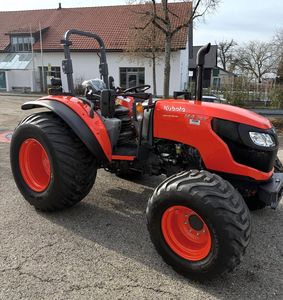 Tracteur compact 4x4 de 70 CV à transmission diesel avec moteur à boîte de vitesses pour le labour, la culture, le travail du sol et le transport agricoles - Product Image 6