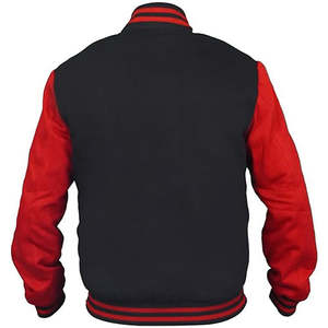 Top Quality OEM Outdoor Varsity <b>Jacket</b> Custom Logo Custom Embroidery Men Street Wear <b>Light</b> Varsity <b>Jackets</b> - Product Image 2