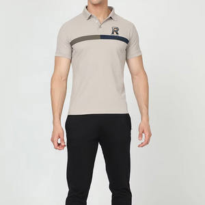 Camiseta Polo Casual para Hombre, Manga Corta, Ligera, de Algodón, Transpirable, para Verano - Product Image 5