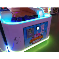 Machine de jeu vidéo d'arcade électronique Happy Racing à monnayeur avec lumières LED et musique, 1-2 joueurs, pour enfants de 10 ans et plus