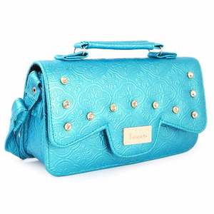 Women's Fancy <b>Clutch</b> (2285) - Sea <b>Green</b> - Product Image 4