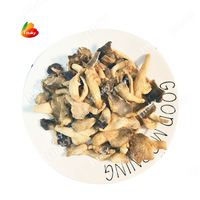 Chips de Hongo Ostra Secos de Nueva Cosecha, Hongo VF, Hongo Frito al Vacío, Hongo Crujiente