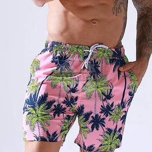 กางเกงขาสั้นบอร์ดบอร์ดสั้นสำหรับผู้ชายกางเกงขาสั้นผ้ายืด4ทางสำหรับฤดูร้อนพิมพ์ลายได้ตามต้องการโลโก้แบบแห้งเร็วสำหรับผู้ชาย - Product Image 4