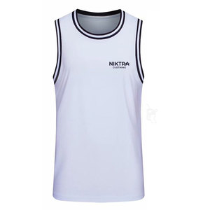 Maillot de basket respirant dernier cri, design de logo personnalisé, 100 % polyester, couleurs et tailles personnalisables en gros - Product Image 1