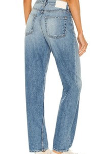 Últimas tendencias de moda Charming Lady 90s Pantalones de mezclilla Ajuste relajado Diseño clásico Pantalones holgados de algodón cómodos - Product Image 5