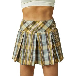 กระโปรงเล่นเทนนิสผู้หญิงเอวสูงจับจีบแห้งเร็วสวมใส่สบายน้ำหนักเบา - Product Image 3