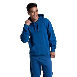 Pull à capuche pour hommes avec logo personnalisé OEM 2023 Ever Soft Fleece Hoodie Pullover Sweatshirt - Product Image 6