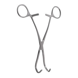 MEDIHEAL SURGICAL CORPORATION Pince tangentielle atraumatique Satinsky DeBakey de qualité chirurgicale en acier inoxydable allemand, manuelle - Product Image 3