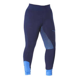 Couleurs personnalisées Pantalon d'équitation Couleurs personnalisées Culotte d'équitation en silicone à siège intégral pour femmes Jodhpurs Vêtements équestres - Product Image 1