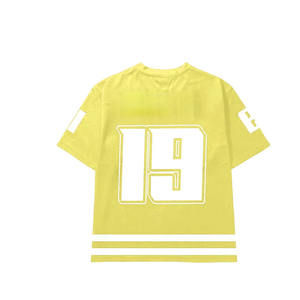 2024 Dernière conception Logo Football Jersey Fabricants Respirant Mesh Sublimation Street Soccer Shirts - Product Image 3