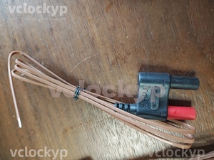   Sonde de température universelle 808K-A Thermocouple de type K, compatible avec les compteurs universels 17B+, 179, 87V et autres - Product Image 4