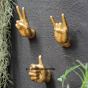 Crochets et cintres décoratifs en métal de couleur antique pour décoration de maison, design cerf et renne - Product Image 6