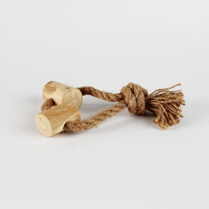 Juguete de Cuerda Circular para Mascotas, Fortalece la Fuerza de Mordida, Apoya la Salud Dental, Regalo Ecológico para Entrenamiento, Hecho en Vietnam - Product Image 4