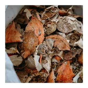 LEADING EXPORTATION POUDRE DE COQUILLE DE CRABE POUR ALIMENTATION POUR ANIMAUX AVEC NORME D'EXPORTATION - Product Image 1