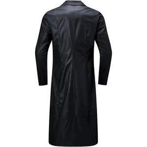เสื้อโค้ทหนังยาว - Product Image 2