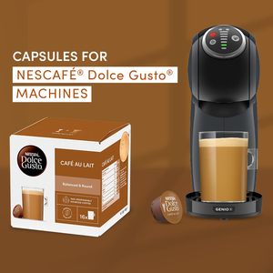 Nescafé? CAF Dolce Gusto? Au Lait (Paquete de 3, Total 48 Cápsulas) - Product Image 5