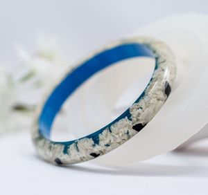 BIJOUX PERSONNALISÉS BRACELETS ET BRACELETS DE MODE FASHION bracelet à la mode grand grand bracelet exagéré plusieurs couleurs résine acrylique - Product Image 3