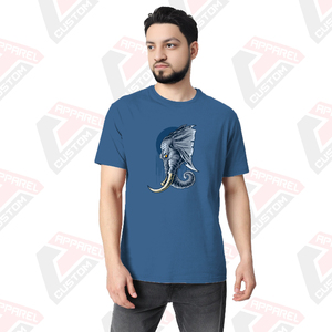 men's Essential Ultra Soft Comfortable T-Shirt Summer Eco-Friendly <b>Appliques</b> Denim Batik Corduroy Fabrics 100% Cotton Patches - Product Image 1