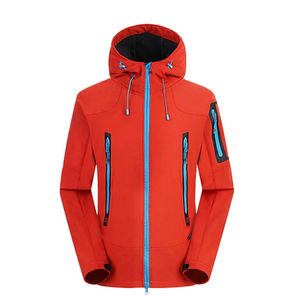 2025 Venta caliente diseño personalizado desgastado impermeable Softshell chaqueta cortavientos para hombres High Street cálido deportes de invierno - Product Image 5