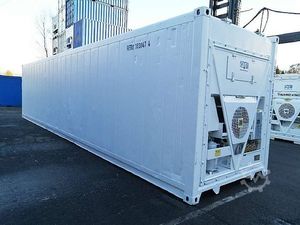ตู้คอนเทนเนอร์แช่เย็นและแช่แข็งมาตรฐาน DNV 2.7-1 ใหม่ ขนาด 10 ฟุต (10ft, 10') สำหรับใช้งานนอกชายฝั่ง มีจำหน่าย - Product Image 2