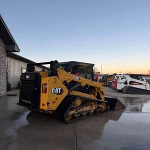 Chargeuse compacte sur chenilles Caterpillar 259D3 d'occasion à vendre - Product Image 5