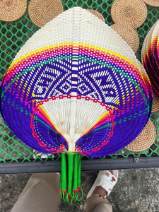 Abanicos de mano de bambú personalizados al por mayor, recuerdo y decoración de bodas - Product Image 5