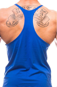 Gimnasio Culturismo Fitness Chalecos Hombres Correr Deporte Algodón Tank Tops Verano Transpirable Sin mangas Y Back Suspender Belt Undershirt - Product Image 2