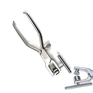 Placa Ósea Recta de Reconstrucción Cortable y Bloqueable, Instrumentos Quirúrgicos Dentales Manuales de Acero - Product Image 5