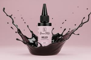 สีติดคิ้วแบบน้ำ 15 มล. พร้อมโลโก้สั่งทำ ติดทนนาน 10 วัน ย้อมเร็ว ปราศจากเฮนน่า กันน้ำ พร้อมสีติดขนตาจากสมุนไพร - Product Image 5