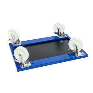 Roues de remplacement de 200 mm en caoutchouc thermoplastique - Product Image 1