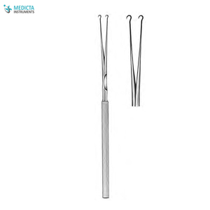 Barsky Double crochet 15cm-Instruments dentaires de haute qualité - Product Image 1