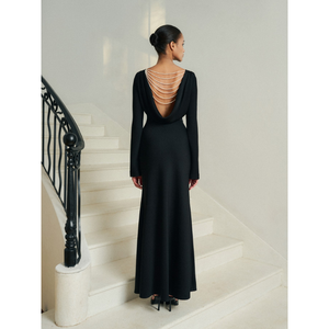 Nouvelle Colelction Swarovski White Pearl comme accessoire au dos un ensemble de 7 pièces 4Mm Crystal White Pearl ensembles pour femmes blanc - Product Image 1