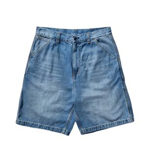 Venta al por mayor: Nuevos pantalones cortos de mezclilla cargo de moda para hombre, ajuste holgado, tela ligera y suave, pantalones cortos cargo para hombre, Pakistán - Product Image 1