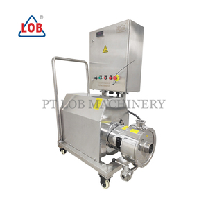 Bomba Homogeneizadora de 245L para Jugos de Frutas y Cosméticos con Construcción de Acero Inoxidable - Product Image 3