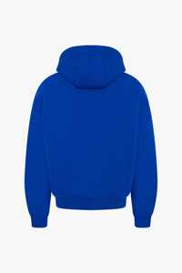 OEM Unisex <b>Royal</b> <b>Blue</b> Printed Zip Hoodie Joggers Set 100% Cotton High Fashion Breathable Streetwear Gym Wear Custom Logo - Product Image 6