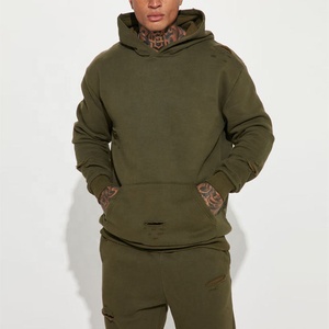 Chándal personalizado de alta calidad, ropa de hombre, chándal de calentamiento a precio al por mayor, chándal de hombre con diseño de logotipo hecho en Pakistán - Product Image 2