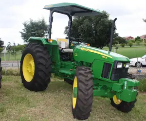 Traktor pertanian Fairly Used John 95hp John Deere dengan kabin kualitas baik untuk dijual traktor pertanian