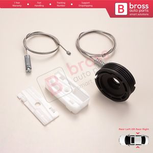 Kit de réparation de lève-vitre arrière BWR1010+BWR5151 pour XK8 XKR X100 1997-2006 Coupé Cabriolet C2N3913 C2N3914 - Product Image 4