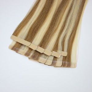 Ruban adhésif de luxe cheveux vierges vietnamiens vendeurs de cheveux humains bruts alignés sur les cuticules vietnamiennes doux - Product Image 6