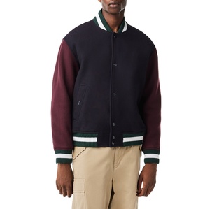 Chaquetas Varsity de Lana Personalizadas para Hombre, Estilo Vintage, para Escuela o Universidad, Chaquetas Letterman de Lana al por Mayor, Chaqueta con Patrón de Letras para Invierno - Product Image 3