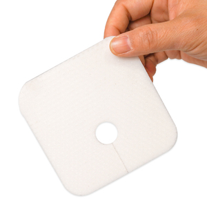 OEM penutup luka busa hidrofilik polos tanpa perekat tracheostomi bedah tenggorokan busa pembalut luka - Product Image 4