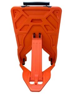 لافتات تحذير عاكسة للسلامة، لوحات مثلثة حمراء ودائرية ومربعة، لافتات مرورية وتحذيرية - Product Image 3