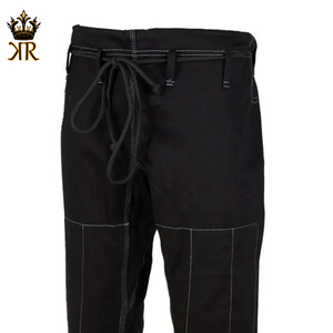 Uniforme de Jiu Jitsu Brasileño ROYAL KIMONO, 100% Algodón, 480g, Duradero y Transpirable, Personalizable, Unisex, para Artes Marciales - Product Image 6