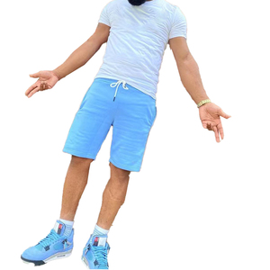 Vente en gros Pull-over à logo imprimé personnalisé Ensemble 2 pièces pantalon de survêtement et sweat à capuche pour hommes Ensemble de sweatshirts décontractés gris de couleur unie pour hommes - Product Image 1