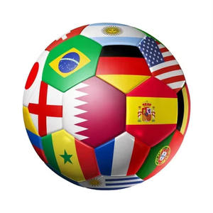Nueva venta al por mayor de balones de fútbol de alta calidad PU PVC TPU Material Rexine diseño cosido a mano superventas logotipo personalizado Color RAULAM - Product Image 5