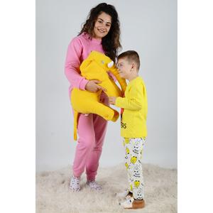 Morbido elefante simpatico compagno di sonno 90 Cm - Product Image 2