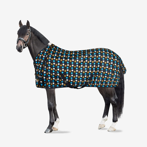 Manta para Caballo Personalizable de Primera Calidad, Suave, Transpirable, Resistente al Agua, con Malla Ripstop, Lona, Relleno de Lana, Nailon y Algodón - Product Image 1