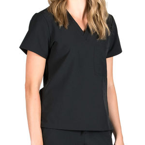 Uniforme Médico Profesional de Manga Corta para Mujer, Diseño de Fabricación de Primera Calidad, Uniforme Médico Estampado para Mujer - Product Image 6