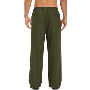 Nuevo diseño ajustado, pantalones al por mayor, pantalones de entrenamiento, gimnasio, hombres, bolsillos Cargo personalizados, pantalones para correr, venta al por mayor, OEM personalizado - Product Image 4