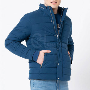 Chaqueta de Invierno para Hombre, Diseño Único, Lavable, Acolchada, Transpirable y Ecológica, con Logotipo Frontal, Color y Logotipo Personalizables - Product Image 3